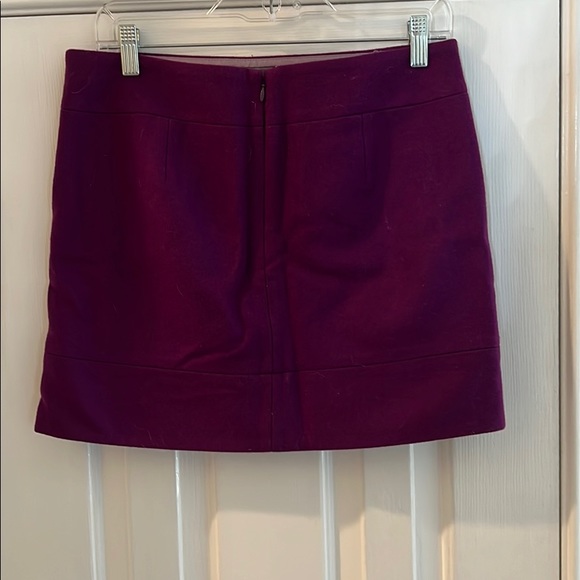 J crew purple skirt - Picture 2 of 2